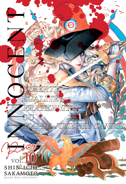 Innocent Rouge, Vol. 10 | N0321-MILK10 | Shin'ichi Sakamoto | Terra de Còmic - Tu tienda de cómics online especializada en cómics, manga y merchandising