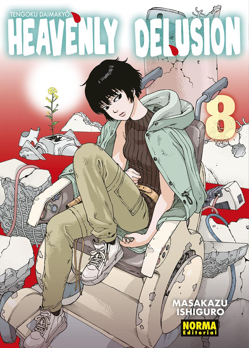 Heavenly Delusion 08 | N0723-NOR17 | Masakazu Ishiguro | Terra de Còmic - Tu tienda de cómics online especializada en cómics, manga y merchandising