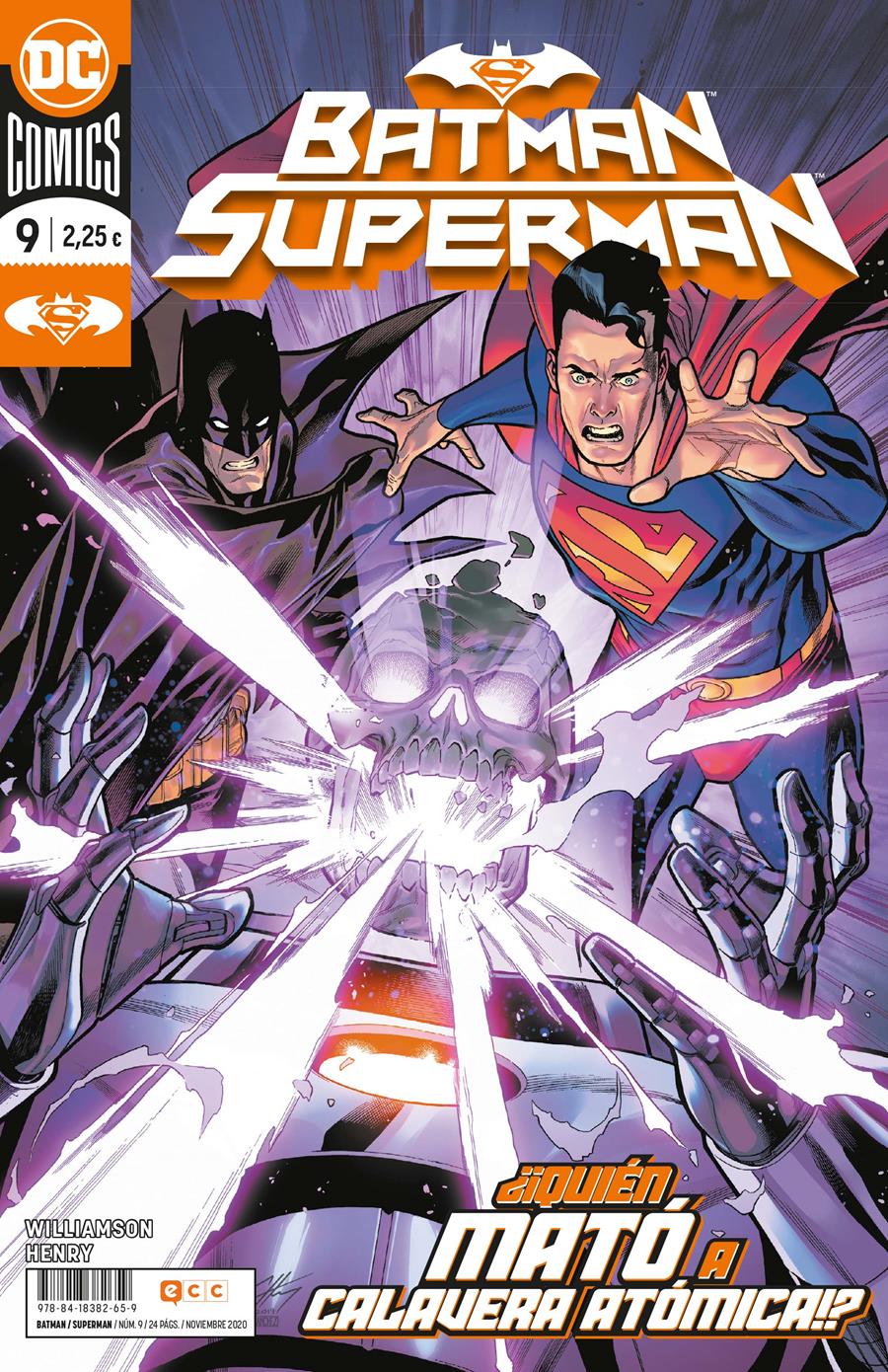 Batman/Superman núm. 09 | N1120-ECC14 | Clayton Henry / Joshua Williamson | Terra de Còmic - Tu tienda de cómics online especializada en cómics, manga y merchandising
