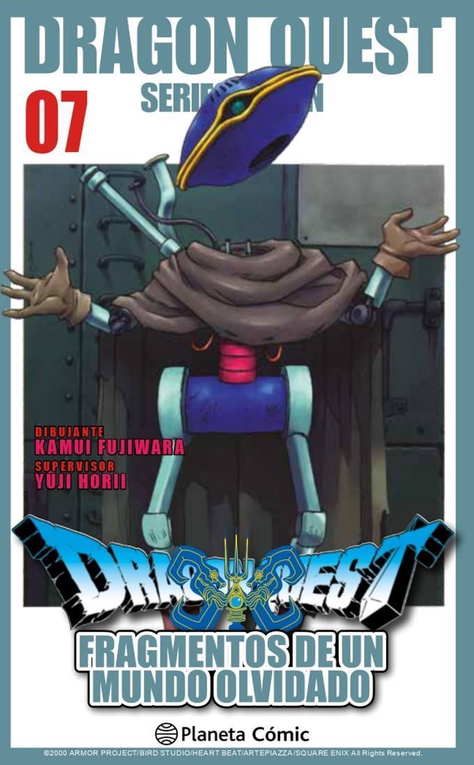 Dragon Quest VII nº 07/14 | N0621-PLA16 | Kamui Fujiwara | Terra de Còmic - Tu tienda de cómics online especializada en cómics, manga y merchandising