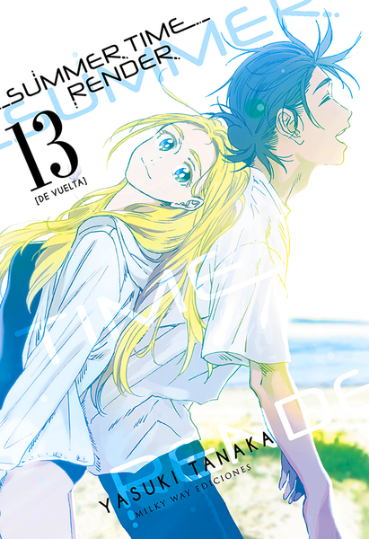 Summer Time Render, Vol. 13 | N0821-MILK05 | Yasuki Tanaka | Terra de Còmic - Tu tienda de cómics online especializada en cómics, manga y merchandising
