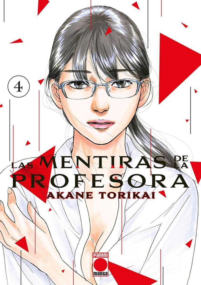 Las mentiras de la profesora 4 | N0223-PAN63 | Akane Torikai | Terra de Còmic - Tu tienda de cómics online especializada en cómics, manga y merchandising