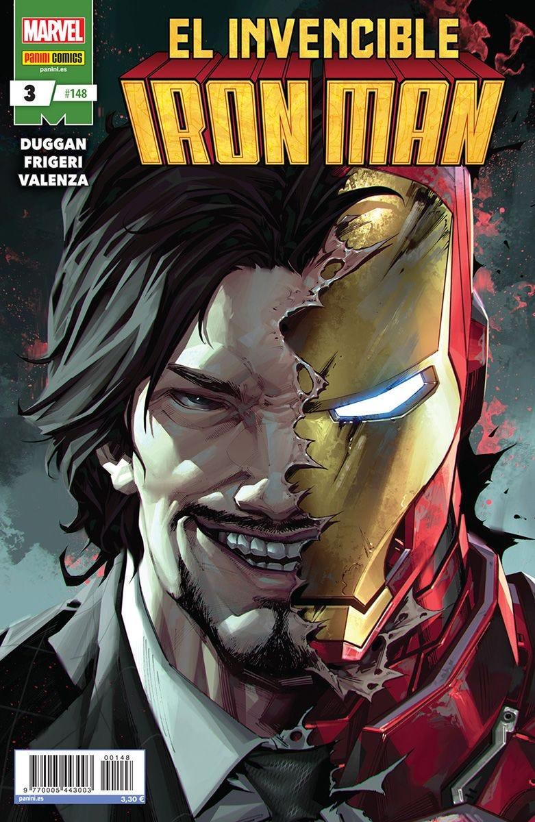 El Invencible Iron Man 3 | N0623-PAN58 | Juan Frigeri, Gerry Duggan | Terra de Còmic - Tu tienda de cómics online especializada en cómics, manga y merchandising
