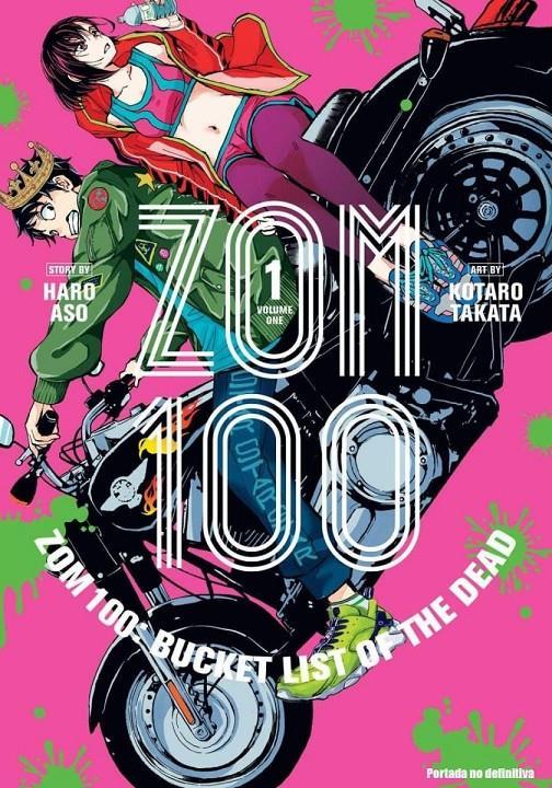 Zom 100 1 | N0821-PAN09 | Haro Aso, Kotaro Takata | Terra de Còmic - Tu tienda de cómics online especializada en cómics, manga y merchandising