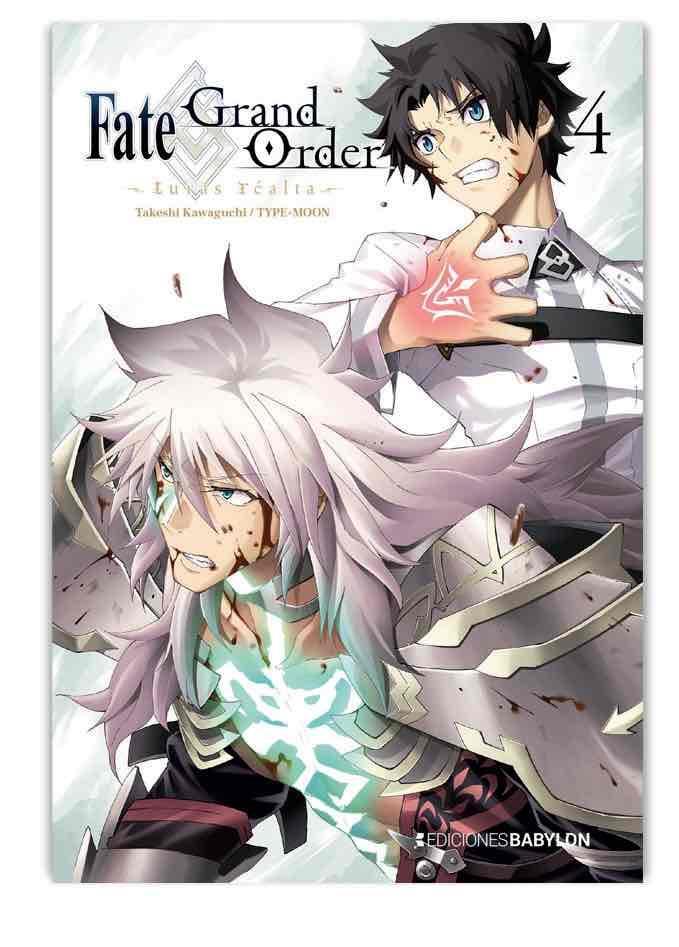 Fate/Grand Order: Turas Realta 04 | N0221-OTED10 | Takeshi Kawaguchi | Terra de Còmic - Tu tienda de cómics online especializada en cómics, manga y merchandising