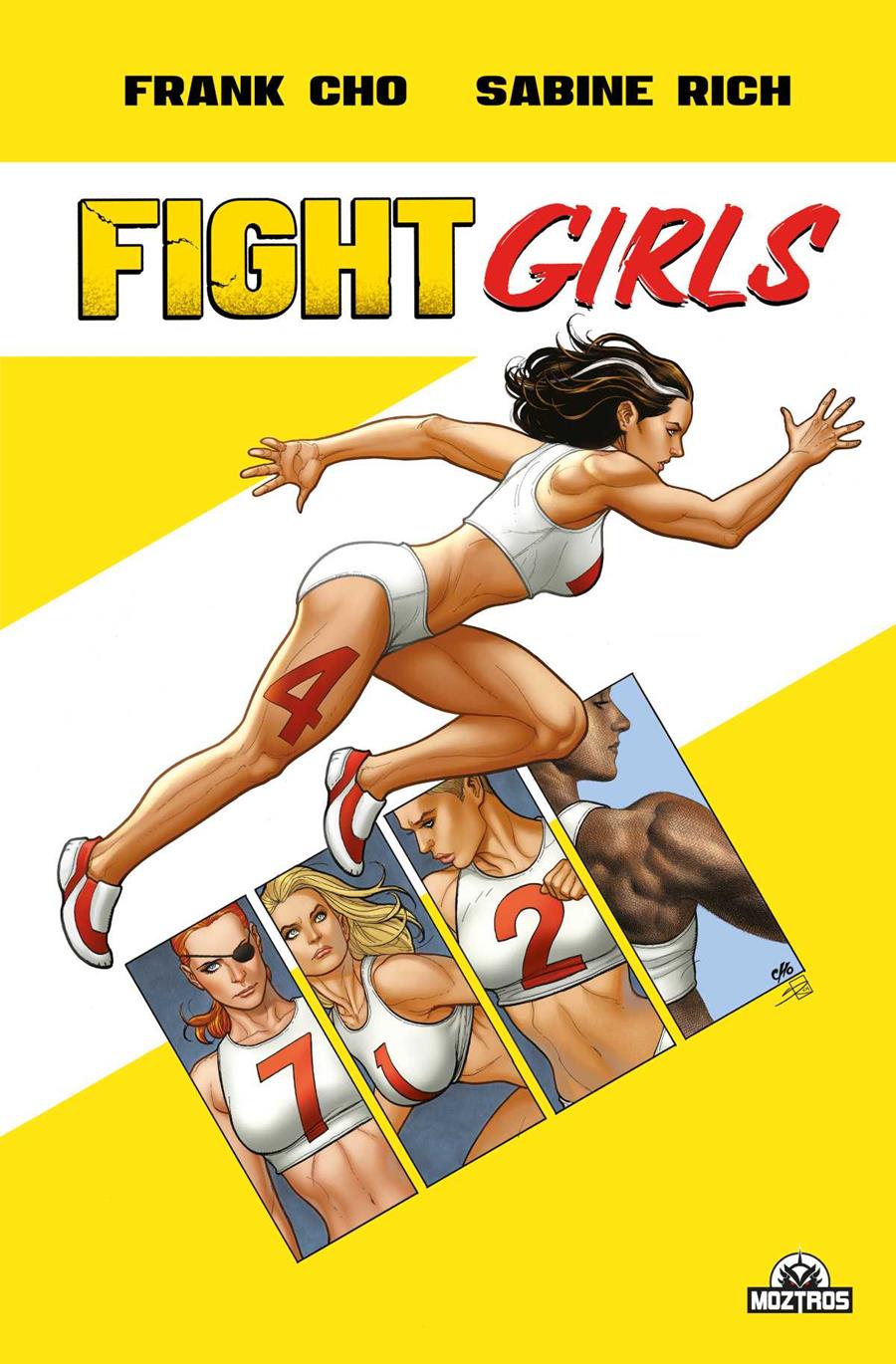 Fight Girls | N0722-OTED31 | Frank Cho, Sabine Rich | Terra de Còmic - Tu tienda de cómics online especializada en cómics, manga y merchandising