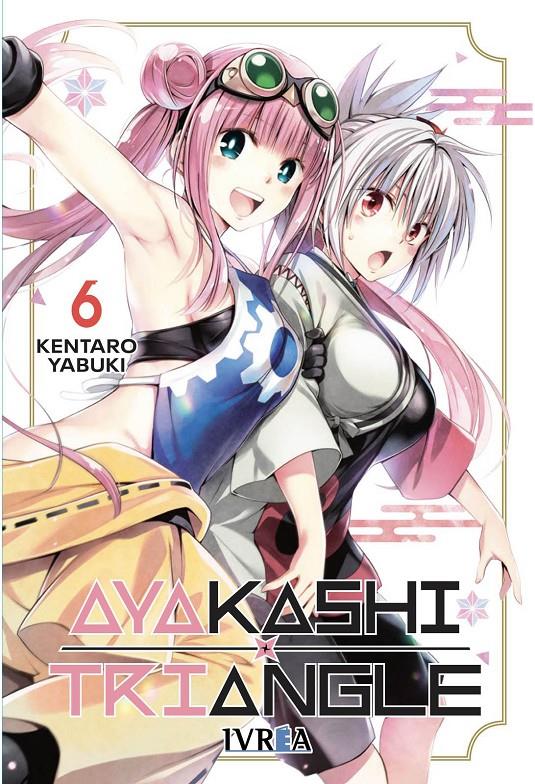 Ayakashi Triangle 06 | N0123-IVR01 | Kentaro Yabuki | Terra de Còmic - Tu tienda de cómics online especializada en cómics, manga y merchandising