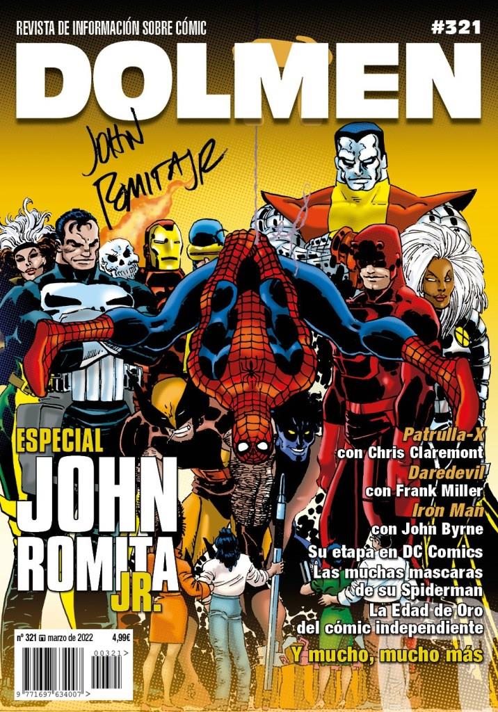 Dolmen 21 | N0322-DOL01 | Varios Autores | Terra de Còmic - Tu tienda de cómics online especializada en cómics, manga y merchandising
