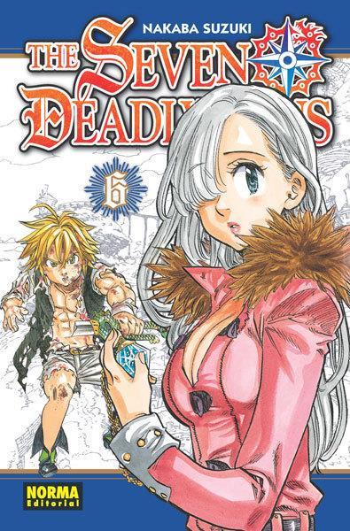 The Seven Deadly Sins 06 | N0815-NOR15 | Nakaba Suzuki | Terra de Còmic - Tu tienda de cómics online especializada en cómics, manga y merchandising
