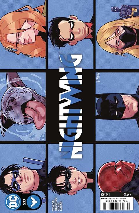 Nightwing núm. 20 | N0523-ECC20 | Bruno Redondo / Tom Taylor | Terra de Còmic - Tu tienda de cómics online especializada en cómics, manga y merchandising