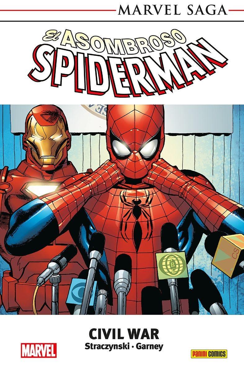 Marvel Saga TPB. El Asombroso Spiderman 11 | N1123-PAN52 | Ron Garney, J. Michael Straczynski | Terra de Còmic - Tu tienda de cómics online especializada en cómics, manga y merchandising