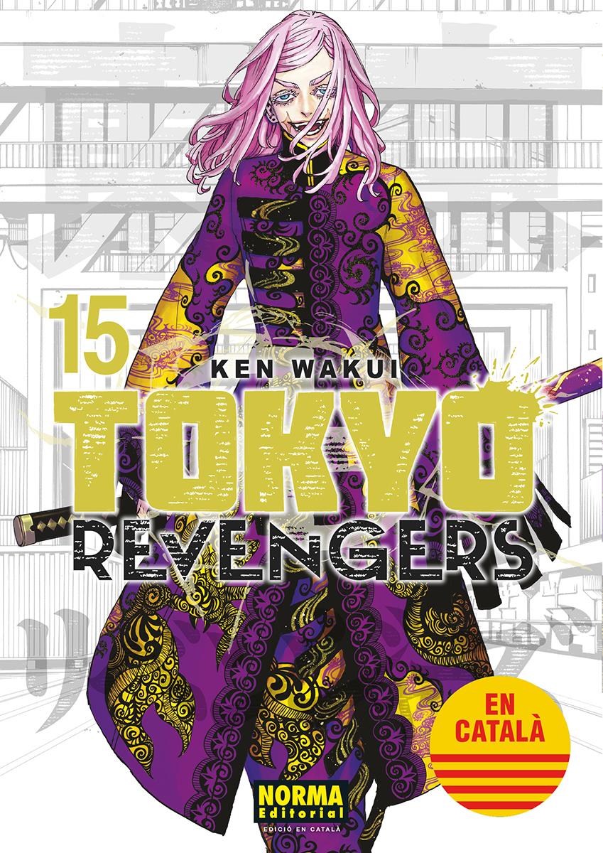 Tokyo Revengers 15 (Edició en Català) | N1123-NOR22 | Ken Wakui | Terra de Còmic - Tu tienda de cómics online especializada en cómics, manga y merchandising