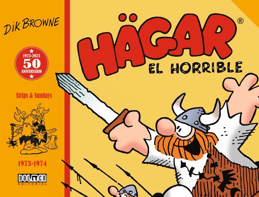 Hägar el Horrible (1973-74)  | N1222-DOL03 | Dik Browne | Terra de Còmic - Tu tienda de cómics online especializada en cómics, manga y merchandising