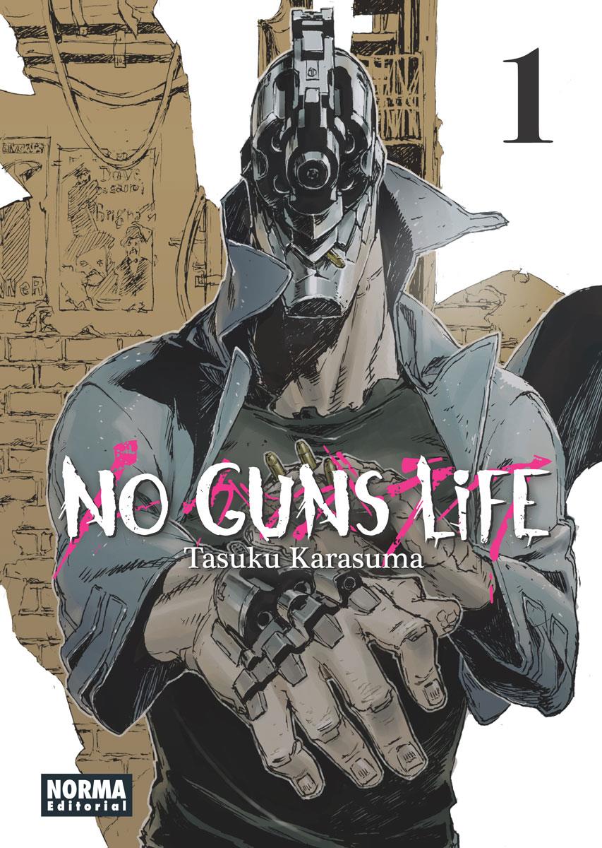 No Guns Life 01 | N0517-NOR11 | Tasuku Karasuma | Terra de Còmic - Tu tienda de cómics online especializada en cómics, manga y merchandising