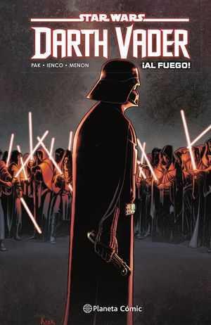 Star Wars Darth Vader nº 02 ¡Al fuego! | N1121-PLA11 | AA. VV. | Terra de Còmic - Tu tienda de cómics online especializada en cómics, manga y merchandising