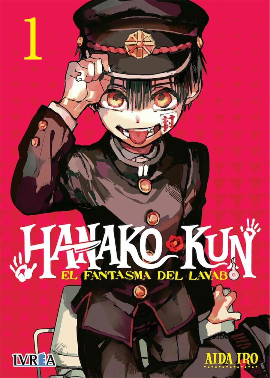 Hanako-kun, El fantasma del lavabo 01 | N0221-IVR05 | Aida Iro | Terra de Còmic - Tu tienda de cómics online especializada en cómics, manga y merchandising