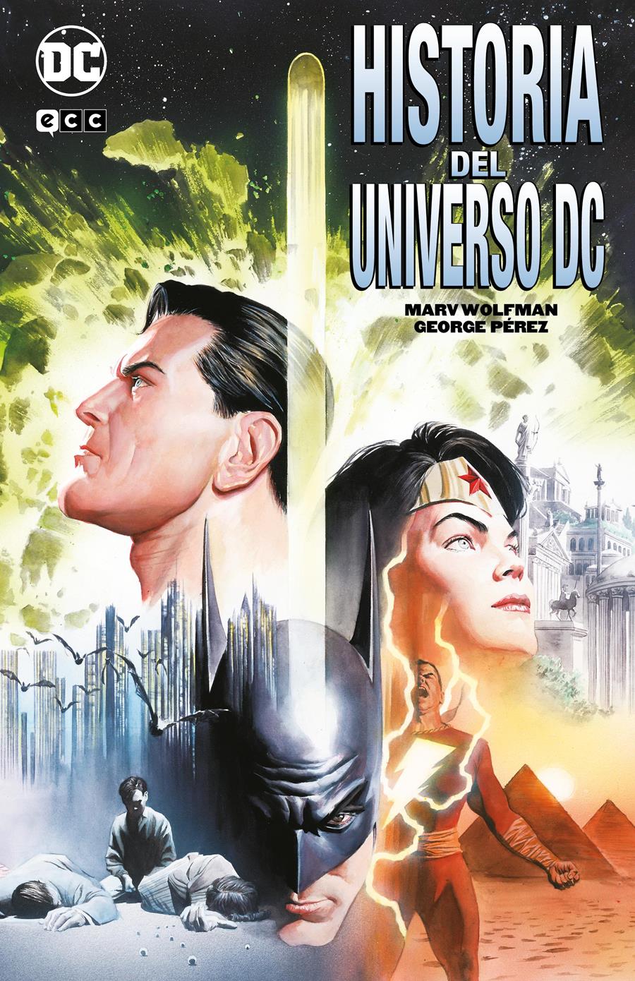 Historia del Universo DC | N0422-ECC18 | George Pérez / Marv Wolfman | Terra de Còmic - Tu tienda de cómics online especializada en cómics, manga y merchandising