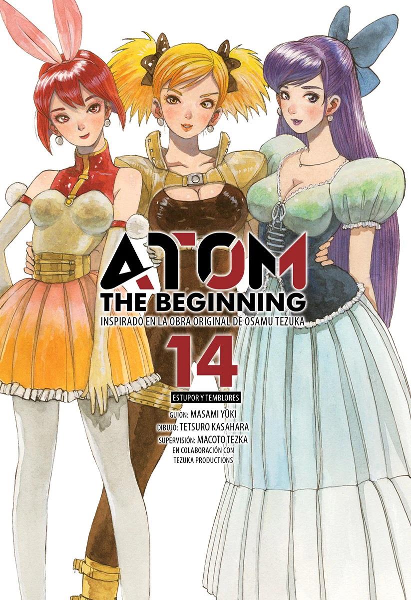 Atom the Beginning, Vol. 14 | N0723-MILK06 | Masami Yûki / Tetsuro Kasahara | Terra de Còmic - Tu tienda de cómics online especializada en cómics, manga y merchandising