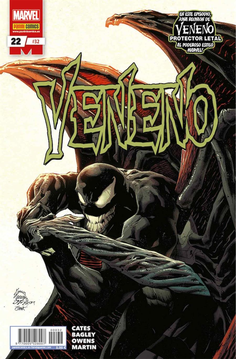 Veneno 22 | N1020-PAN53 | Mark Bagley, Donny Cates | Terra de Còmic - Tu tienda de cómics online especializada en cómics, manga y merchandising
