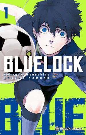 Blue Lock nº 01 | N0322-PLA21 | Yusuke Nomura | Terra de Còmic - Tu tienda de cómics online especializada en cómics, manga y merchandising