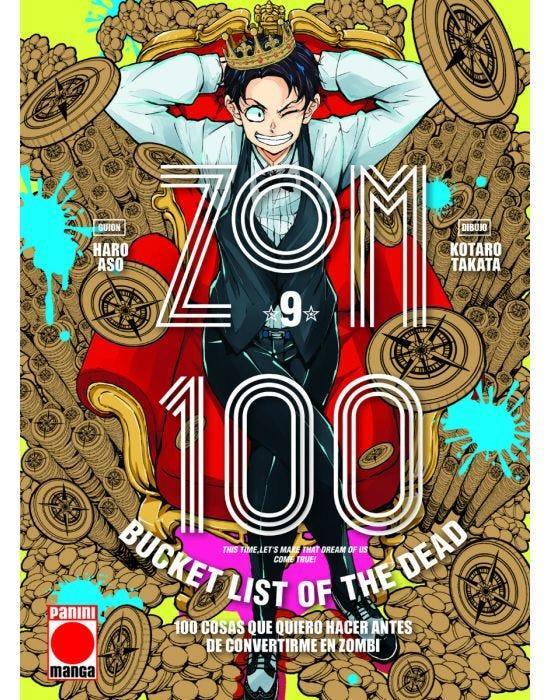 Zom 100 9 | N1222-PAN31 | Haro Aso, Kotaro Takata | Terra de Còmic - Tu tienda de cómics online especializada en cómics, manga y merchandising