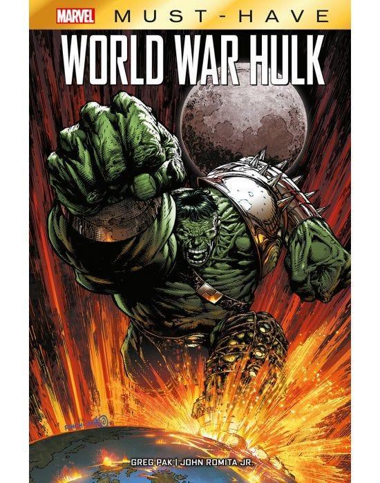 Marvel Must-Have. World War Hulk | N0822-PAN36 | John Romita Jr., Greg Pak | Terra de Còmic - Tu tienda de cómics online especializada en cómics, manga y merchandising