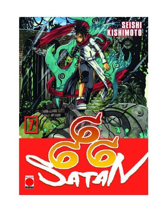 Maximum 666 Satan 7 | N0422-PAN30 | Seishi Kishimoto | Terra de Còmic - Tu tienda de cómics online especializada en cómics, manga y merchandising