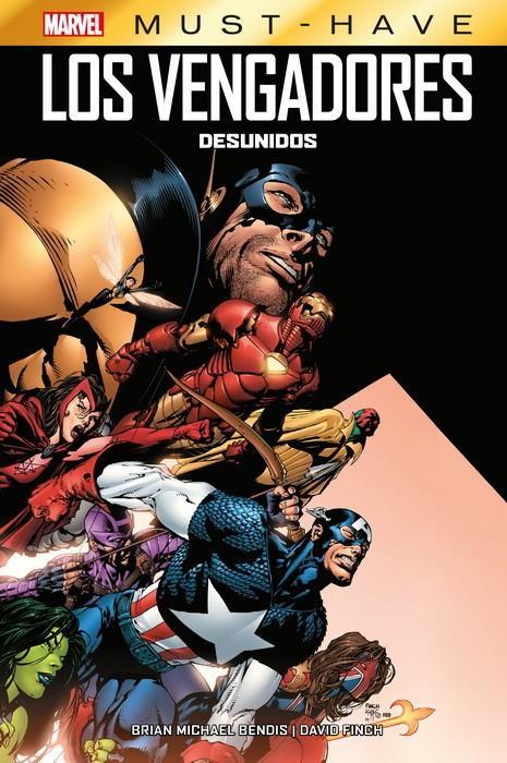 Marvel Must-Have. Los Vengadores: Desunidos | N0920-PAN38 | Brian Michael Bendis, David Finch | Terra de Còmic - Tu tienda de cómics online especializada en cómics, manga y merchandising