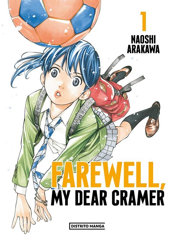 Farewell, my dear cramer 01 | N1122-DMG06 | Naoshi Arakawa | Terra de Còmic - Tu tienda de cómics online especializada en cómics, manga y merchandising