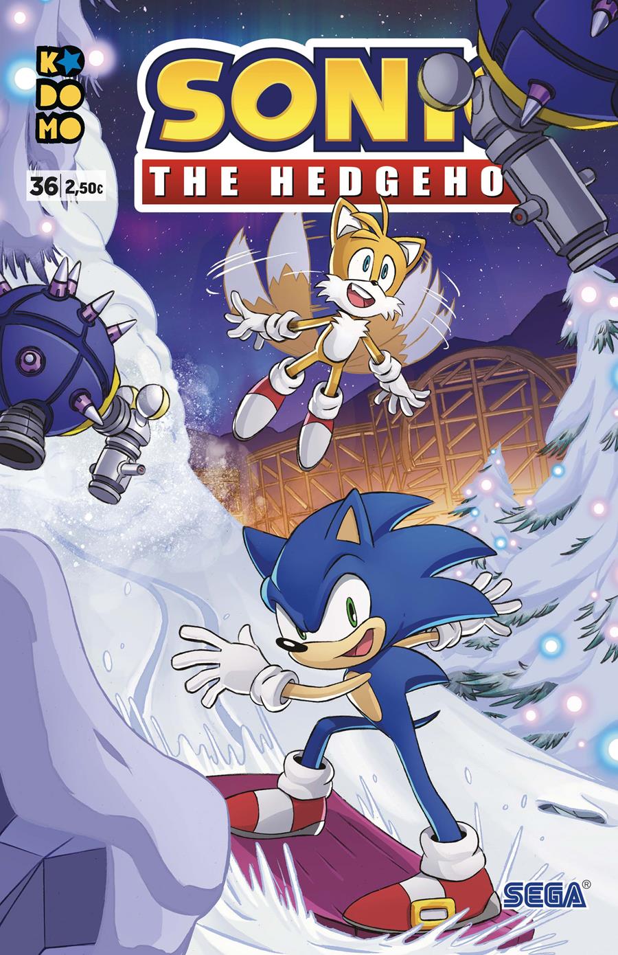 Sonic The Hedgehog núm. 36 | N0722-ECC56 | Evan Stanley / Evan Stanley | Terra de Còmic - Tu tienda de cómics online especializada en cómics, manga y merchandising