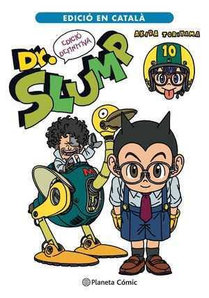 Dr. Slump nº 10/15 (català) | N0722-PLA14 | Akira Toriyama | Terra de Còmic - Tu tienda de cómics online especializada en cómics, manga y merchandising
