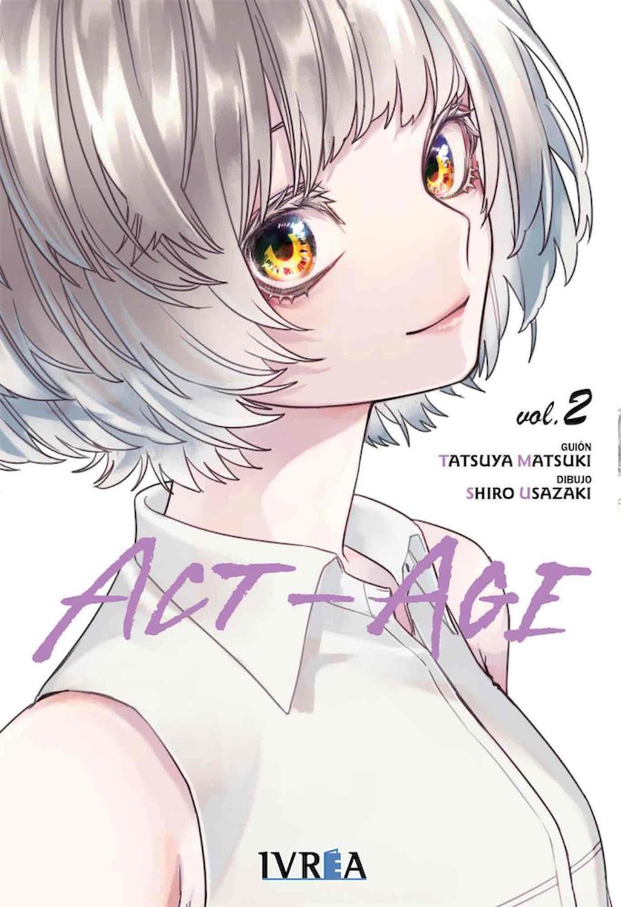Act-Age 02 | N1219-IVR01 | Tatsuya Matsuki, Shiro Usazaki | Terra de Còmic - Tu tienda de cómics online especializada en cómics, manga y merchandising