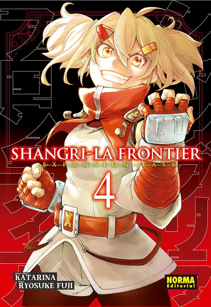Shangri-la frontier 04. Expansion Pass | N0323-NOR09 | Katarina, Ryosuke Fuji | Terra de Còmic - Tu tienda de cómics online especializada en cómics, manga y merchandising