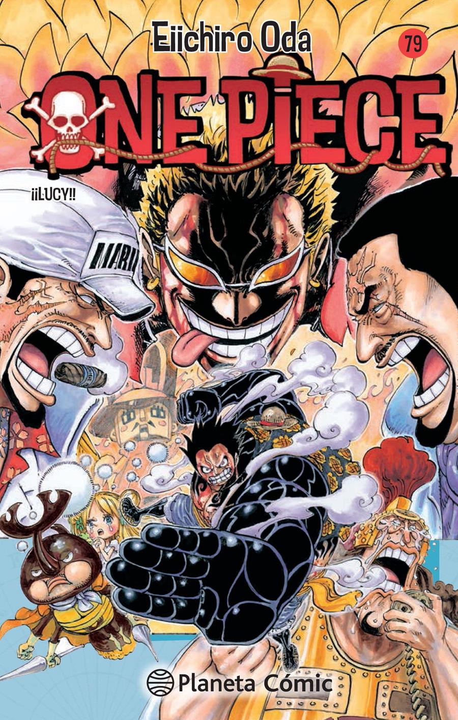 One Piece nº79 | N1116-PLAN13 | Eiichiro Oda | Terra de Còmic - Tu tienda de cómics online especializada en cómics, manga y merchandising