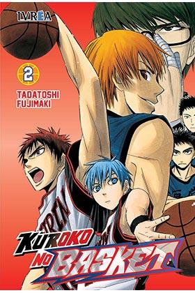 Kuroko No Basket 01 | N1015-IVR0888 | Tadatoshi Fujimaki | Terra de Còmic - Tu tienda de cómics online especializada en cómics, manga y merchandising