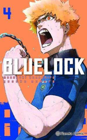 Blue Lock nº 04 | N0622-PLA18 | Muneyuki Kaneshiro | Terra de Còmic - Tu tienda de cómics online especializada en cómics, manga y merchandising