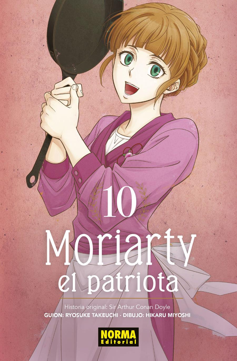 Moriarty el Patriota 10 | N0822-NOR10 | Ryosuke Takeuchi, Hikaru Miyoshi | Terra de Còmic - Tu tienda de cómics online especializada en cómics, manga y merchandising