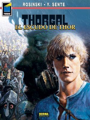 Thorgal 31: El escudo de Thor (rústica) | NETHOR031 | Jean Van Hamme | Terra de Còmic - Tu tienda de cómics online especializada en cómics, manga y merchandising