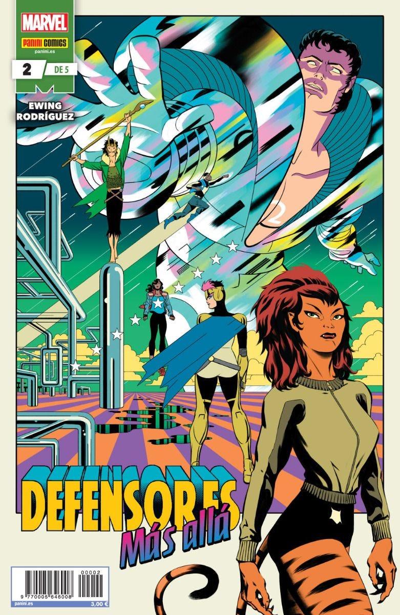 Defensores: Más Allá 2 de 5 | N1122-PAN52 | Javier Rodriguez, Al Ewing | Terra de Còmic - Tu tienda de cómics online especializada en cómics, manga y merchandising