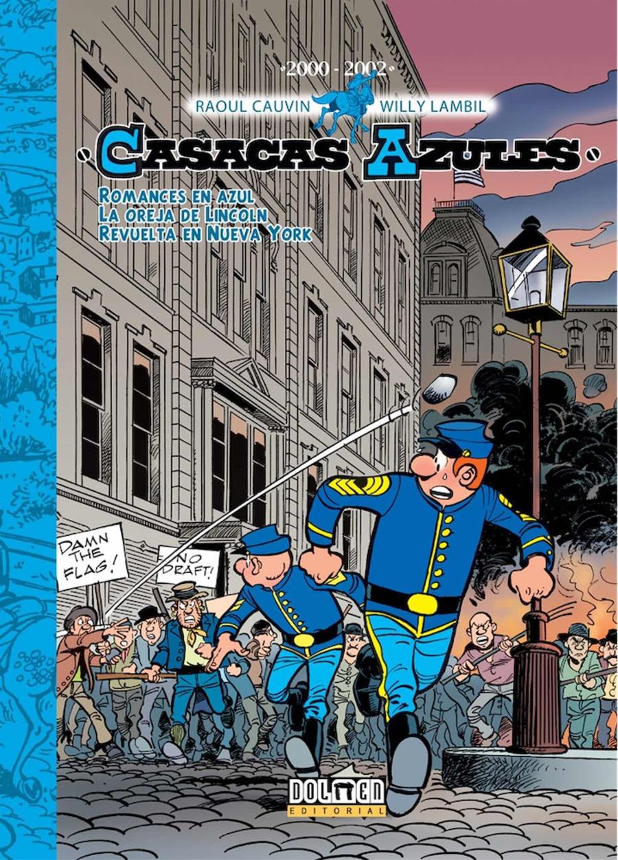 Casacas Azules 2000-2002 | N1021-DOL06 | Raoul Cauvin, Willy Lambil | Terra de Còmic - Tu tienda de cómics online especializada en cómics, manga y merchandising