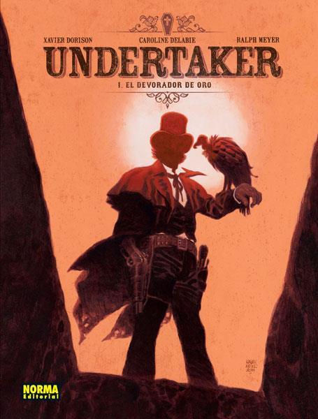 Undertaker 1. El Devorador De Oro | N1215-NOR06 | Dorison, Meyer | Terra de Còmic - Tu tienda de cómics online especializada en cómics, manga y merchandising