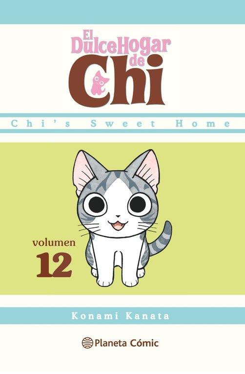 El dulce hogar de Chi 12 | N0616-PLAN08 | Konami Kanata | Terra de Còmic - Tu tienda de cómics online especializada en cómics, manga y merchandising