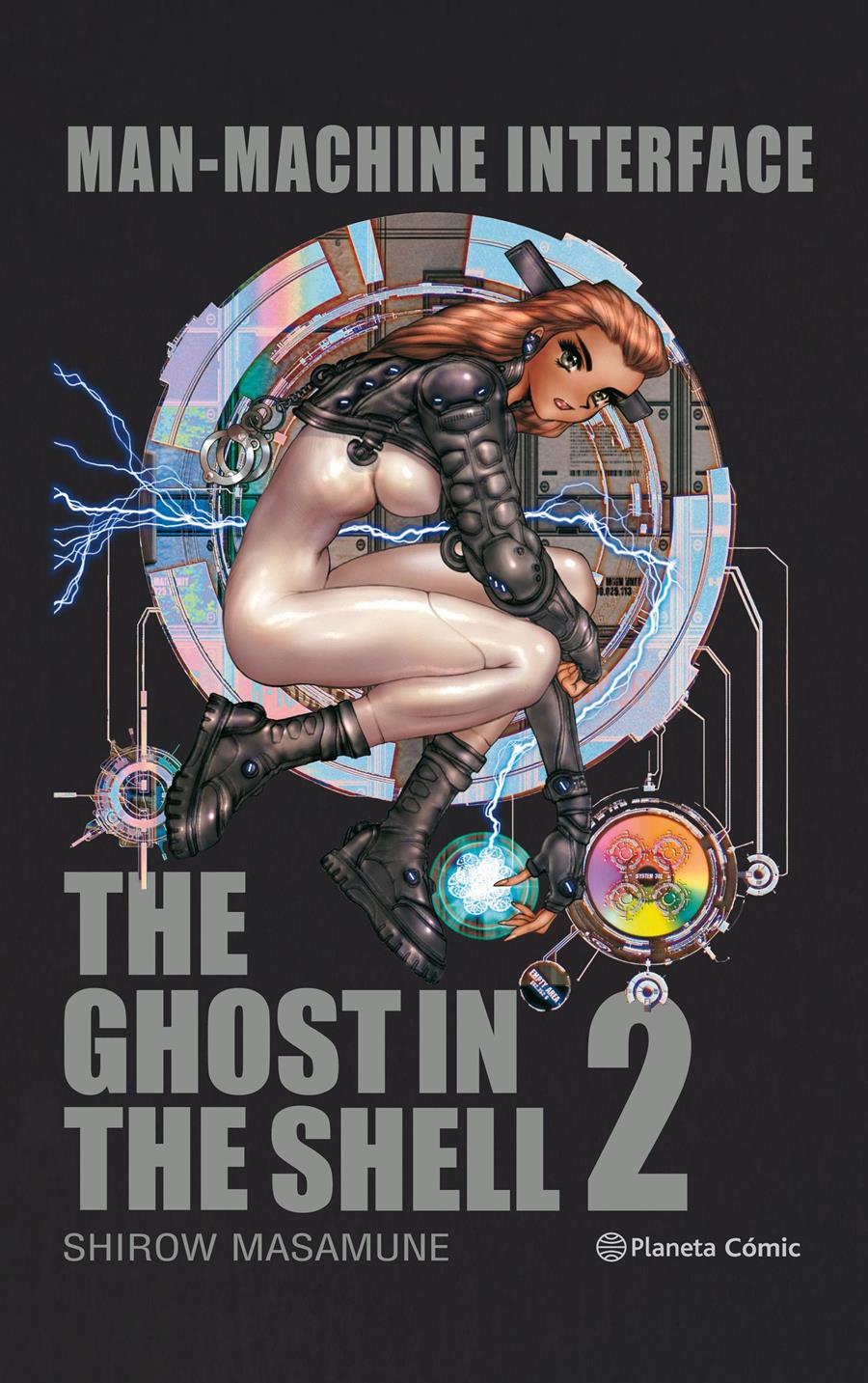 Ghost in the Shell 2: Manmachine Interface (edición Trazado) | N0418-PLA09 | Masamune Shirow | Terra de Còmic - Tu tienda de cómics online especializada en cómics, manga y merchandising