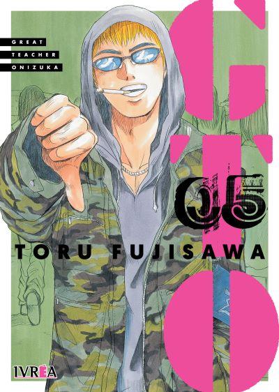 GTO Great teacher Onizuka 05 | N1022-IVR012 | Toru Fujisawa | Terra de Còmic - Tu tienda de cómics online especializada en cómics, manga y merchandising