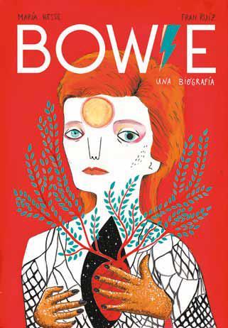 Bowie. Una biografía | 20397 | Maria Hesse | Terra de Còmic - Tu tienda de cómics online especializada en cómics, manga y merchandising