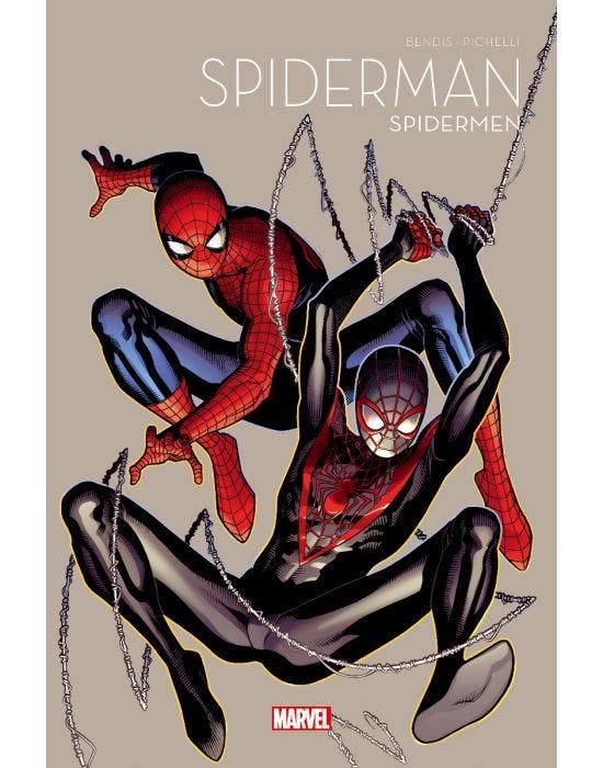 Spiderman 60 Aniversario 9. Spidermen | N0922-PAN38 | Brian Michael Bendis, Sara Pichelli | Terra de Còmic - Tu tienda de cómics online especializada en cómics, manga y merchandising