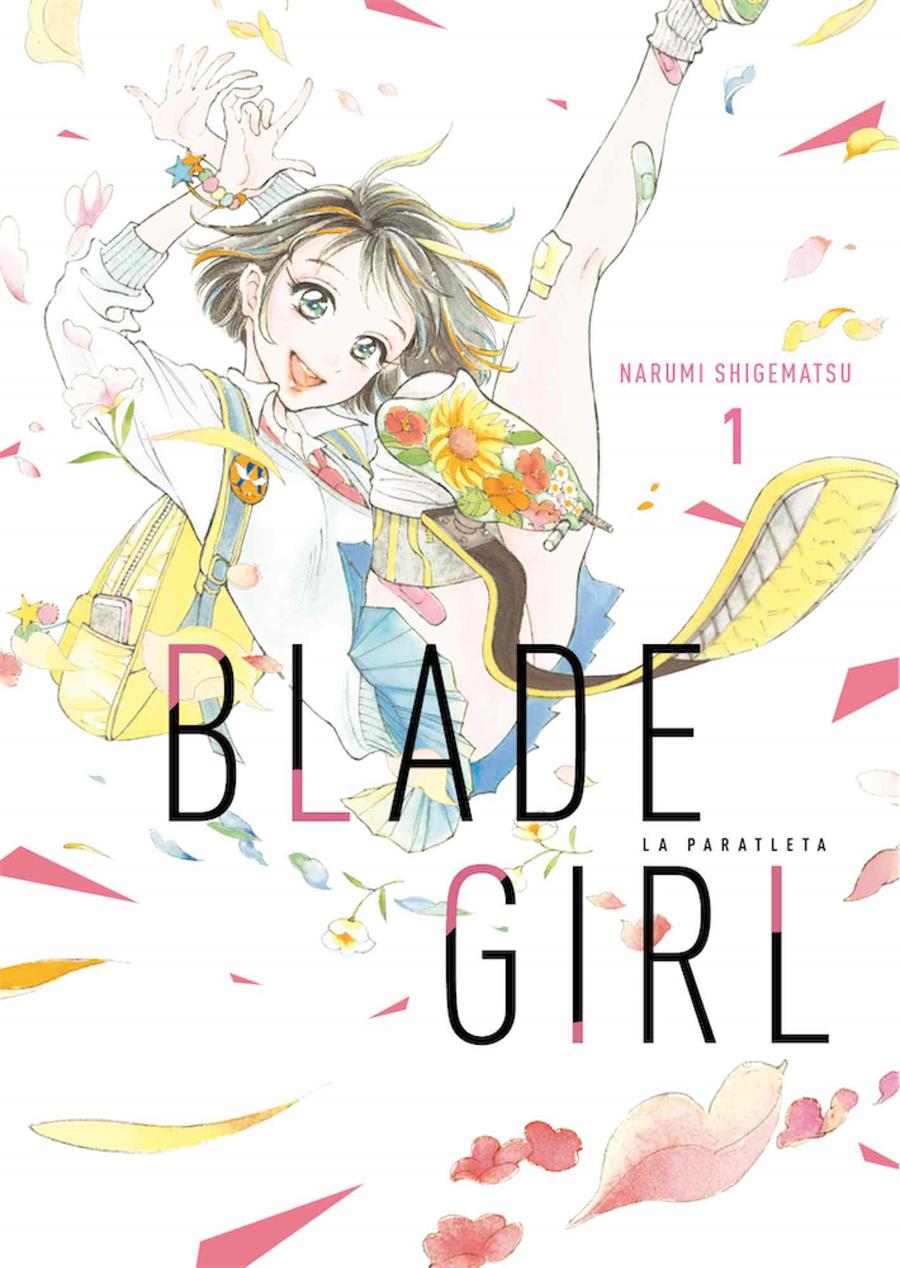 Bladegirl la paratleta 01 | N0722-ARE02 | Narumi Shigematsu | Terra de Còmic - Tu tienda de cómics online especializada en cómics, manga y merchandising