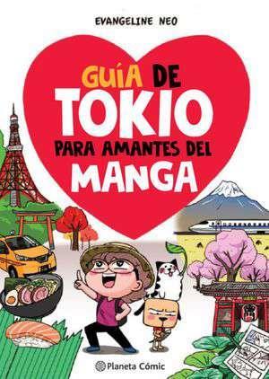 Guía de Tokio para amantes del manga | N1021-PLA63 | Evangeline Neo | Terra de Còmic - Tu tienda de cómics online especializada en cómics, manga y merchandising