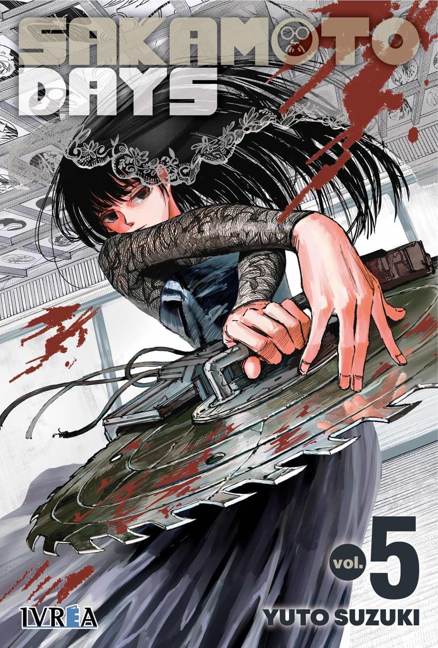 Sakamoto days 05 | N1222-IVR08 | Yuto Suzuki | Terra de Còmic - Tu tienda de cómics online especializada en cómics, manga y merchandising