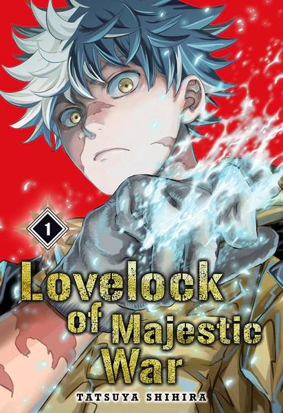 Lovelock of majestic war, Vol. 1 | N0922-MILK01 | Tatsuya Shihira | Terra de Còmic - Tu tienda de cómics online especializada en cómics, manga y merchandising